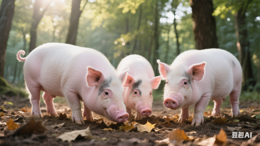中国养猪网双胞胎共建栏目